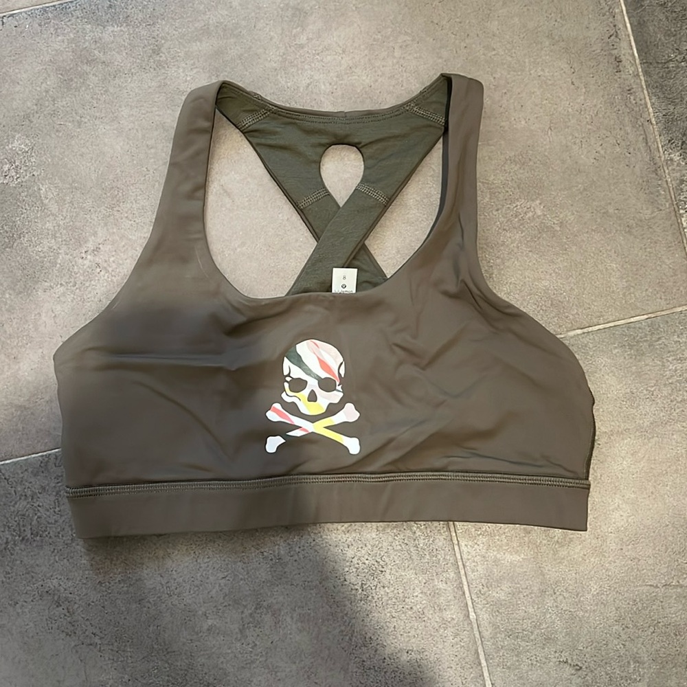 Soulcycle X Lululemon Bra
